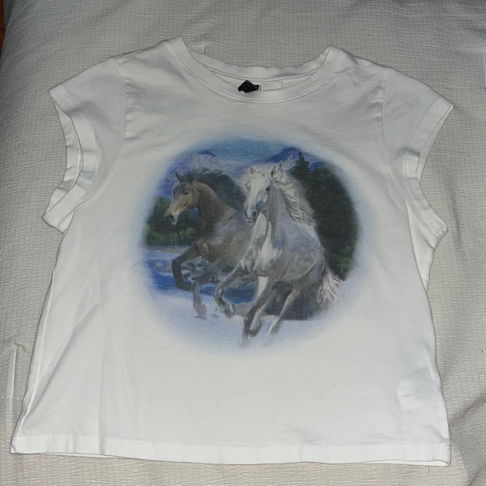 Horse “muscle tank”